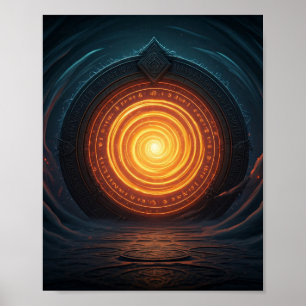 Poster Portal de Maravilhas: Uma Fantasia Mágica