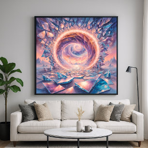 Poster Portal Dimensional