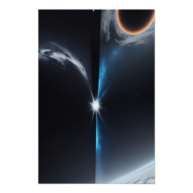 Póster Portal Estelar (Frente)