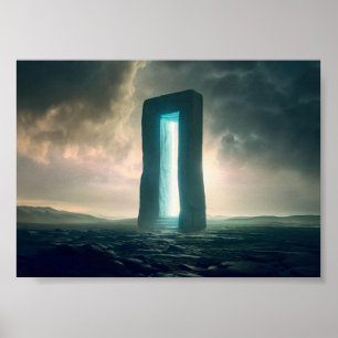 Poster Portal no Planeta do Deserto