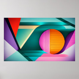 Poster Portal para o Perigo - Ken Gage Art