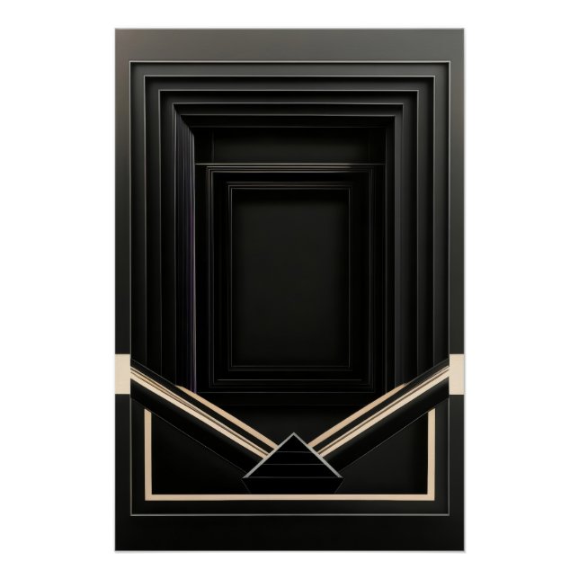 Póster Portals of Silence (Frente)