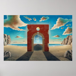Póster Portão Arqueado