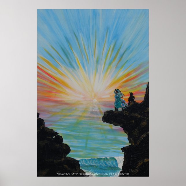 Póster Portão do céu (Frente)