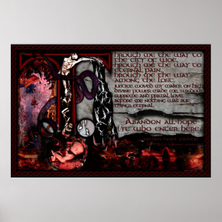 Póster Portão do Inferno