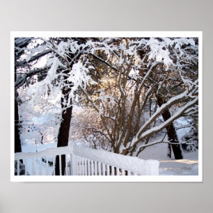 Póster Portão frontal