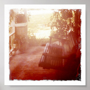 Póster Portão frontal da mamãe