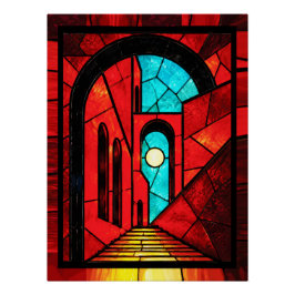 Póster Portão para a Luz