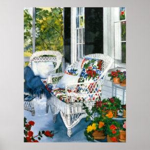 Póster Portão traseira