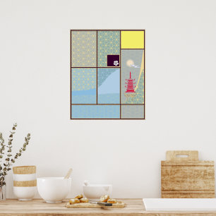 Poster Portaria Zen