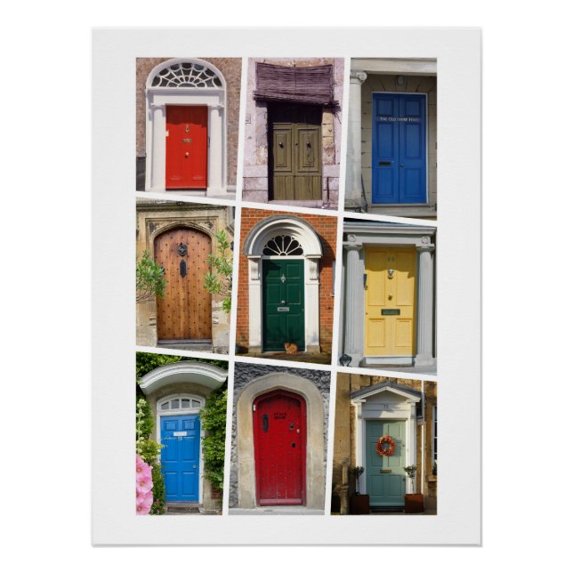 Póster Portas (Frente)