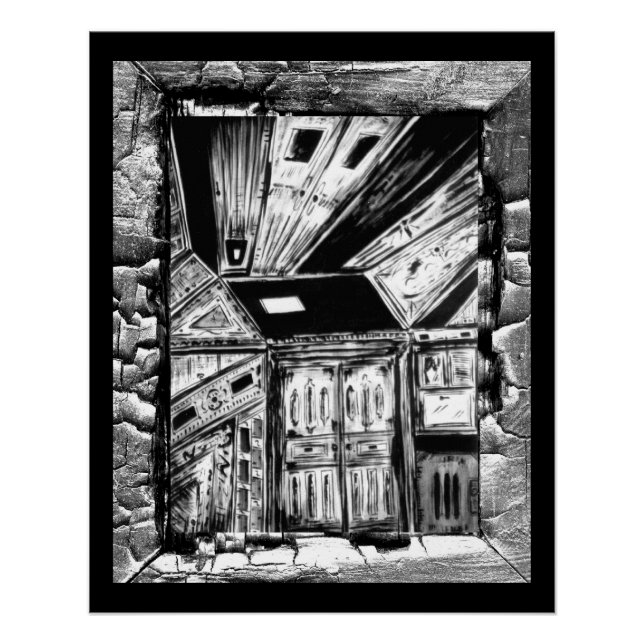 Póster Portas abertas (Frente)