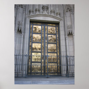 Póster Portas de Ghiberti