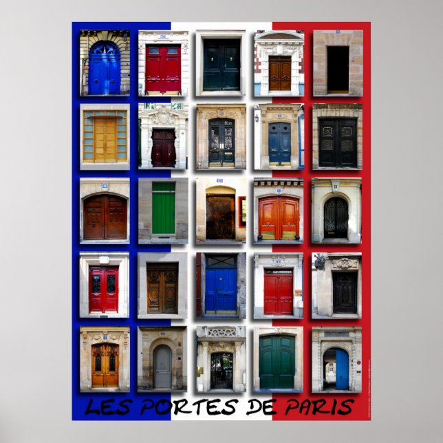 Poster Portas de Paris (Frente)