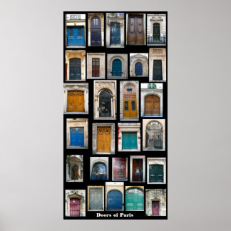 Poster Portas de Paris