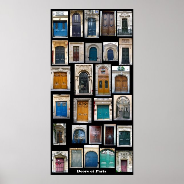 Poster Portas de Paris (Frente)