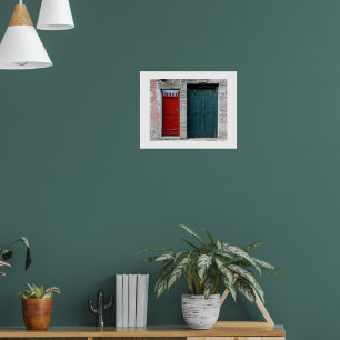 Poster Portas de vinheta