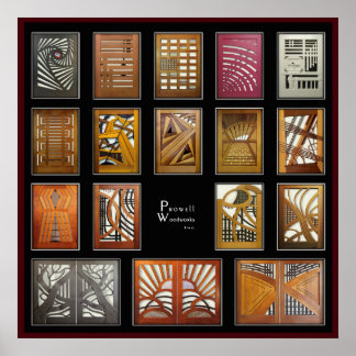 Poster Portas do Jardim #200