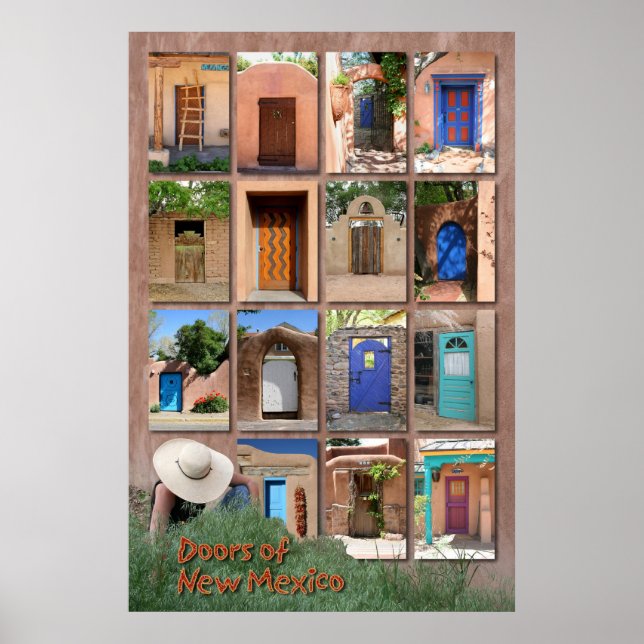 Poster Portas do Novo México versão 2 (Frente)