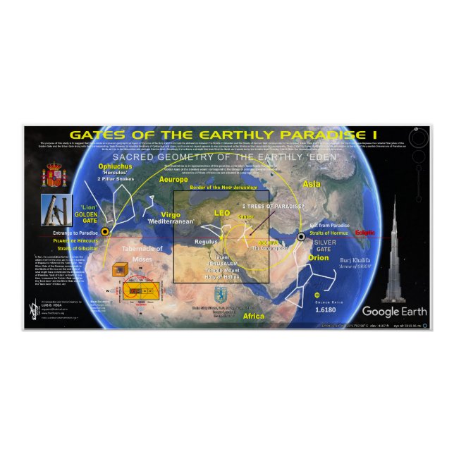 Póster Portas do Paraíso 1 (Frente)