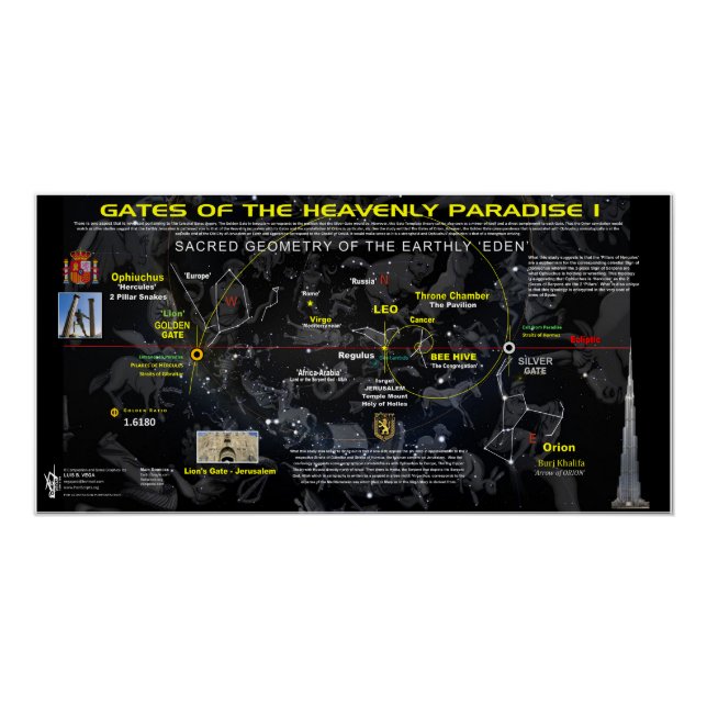 Póster Portas do Paraíso 3 (Frente)