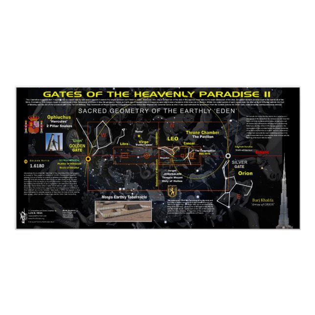 Póster Portas do Paraíso 4 (Frente)