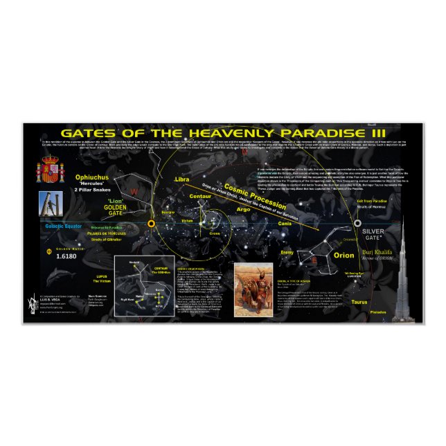 Póster Portas do Paraíso 5 (Frente)