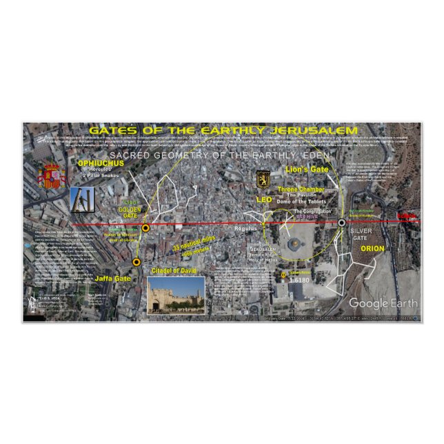 Póster Portas do Paraíso 6 (Frente)