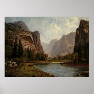 Poster Portas do Yosemite - Albert Bierstadt