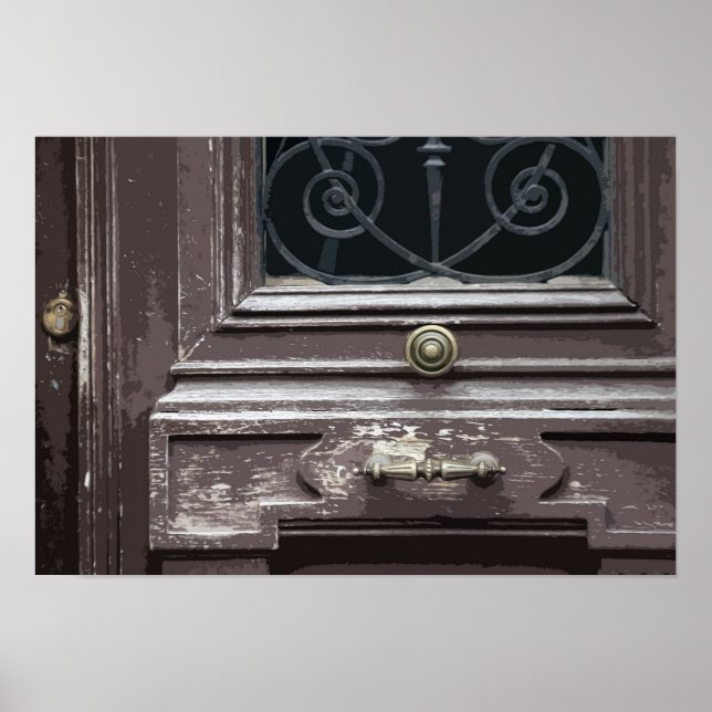 PÓSTER PORTAS E JANELAS 16 (Frente)