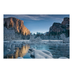 Póster Portas em Yosemite