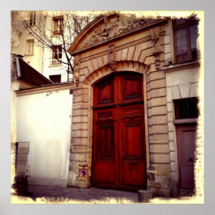 Póster Portas Francesas