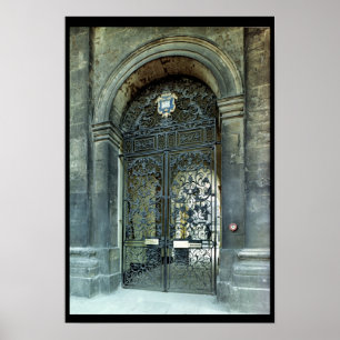 Póster Portas, painel do travessão e derrota
