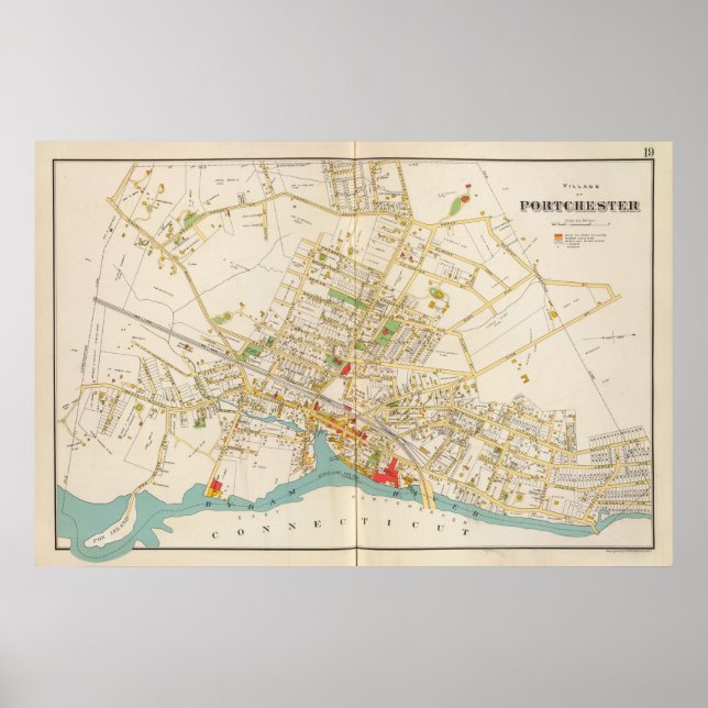 Poster Portchester (Frente)