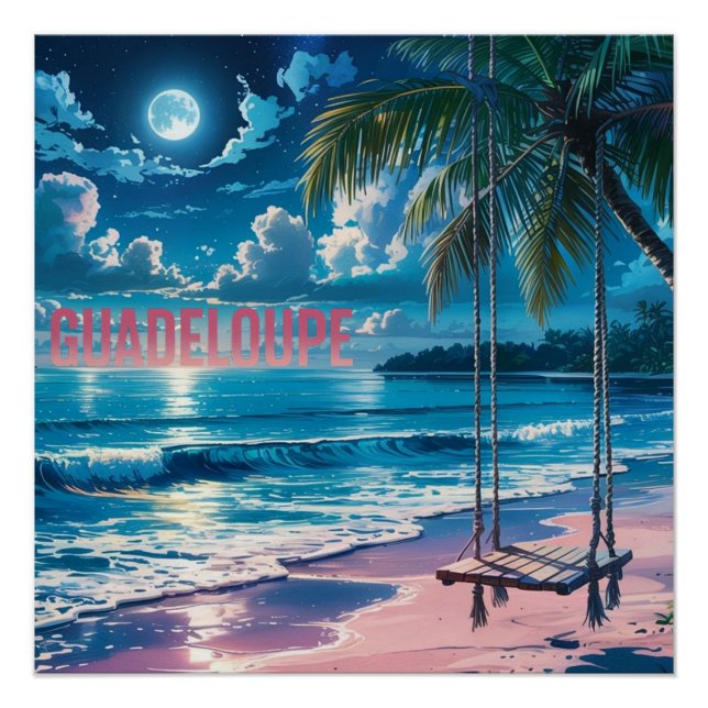 Póster Porte-clés (Frente)