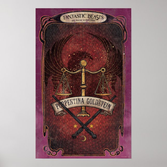 PÓSTER PORTENTINA GOLDSTEIN™ MACUSA™ (Frente)