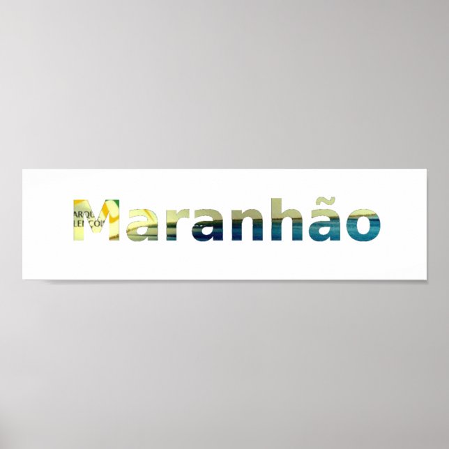 Poster Porter Maranhão (Frente)