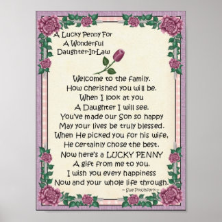 Póster Portfolio-Daughin-Law-Lucky Penny-Glue Penny