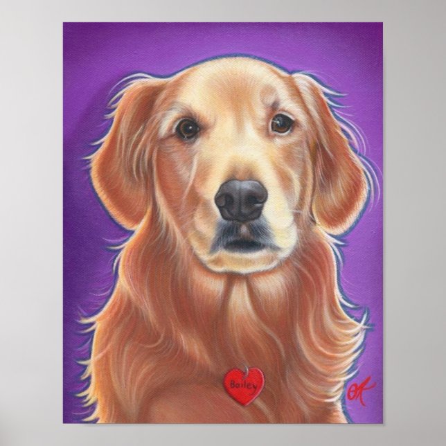 Póster Portfólio do ouro (Frente)