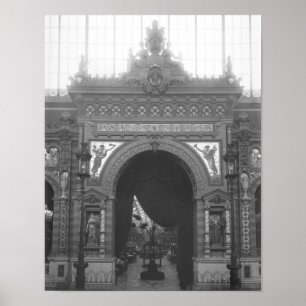 Póster Portico da cerâmica