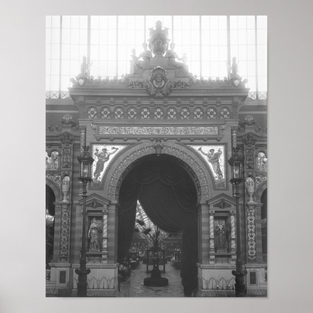 Póster Portico da Cerâmica (Frente)