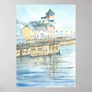 Poster Portishead Marina