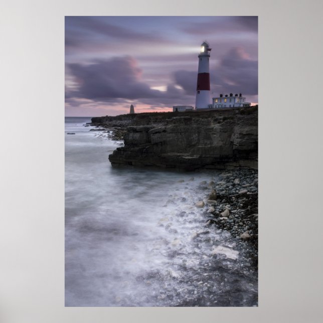 Póster Portland Bill All Lit Up (Frente)