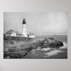 Póster Portland Head Light