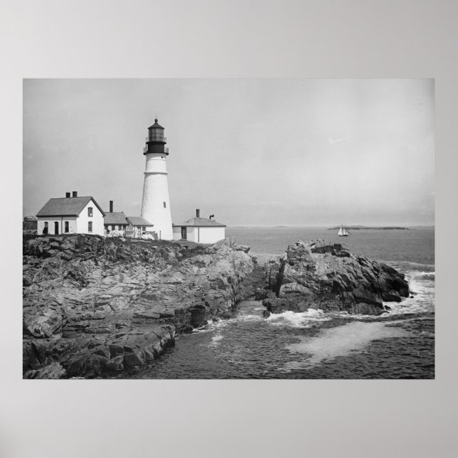 Póster Portland Head Light (Frente)