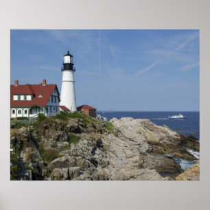 Poster Portland Head Light, Cape Elizabeth,Maine,