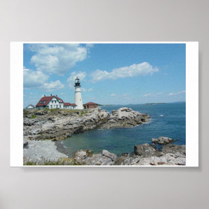 Póster Portland Headlight