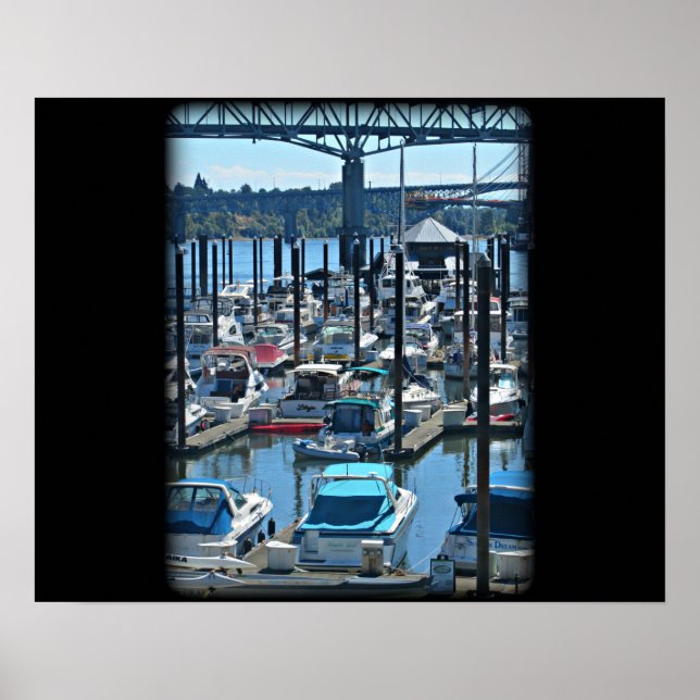 Póster Portland Marina (Frente)