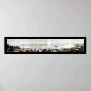 Póster Portland MIM foto 1910 do porto