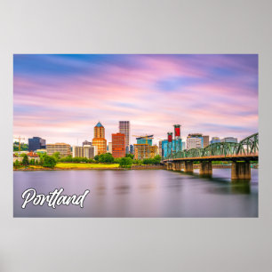 Poster Portland, Oregon, Estados Unidos